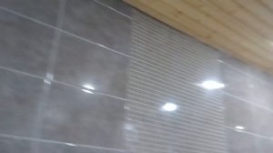 Обзор плитки уложенной на даче. Фартук, мозайка, плитка керамическая.