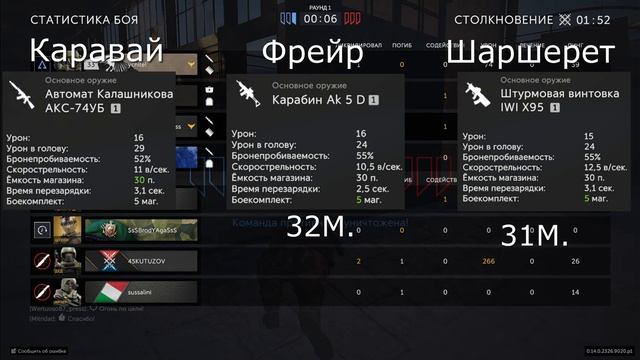 Медик Фрейр. Подробный обзор. Игра Калибр