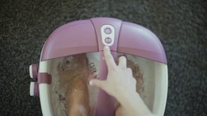 Гидромассажная ванна для ног Beurer FB 35 с функцией ароматерапии.
Идеальный вариант для дома.