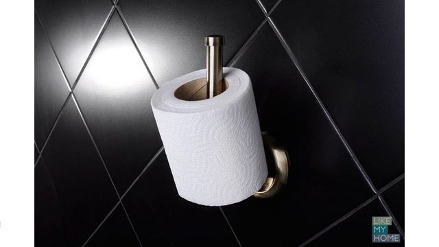 BISK Держатель для запасных рулонов туалетной бумаги BISK Deco смотреть онлайн