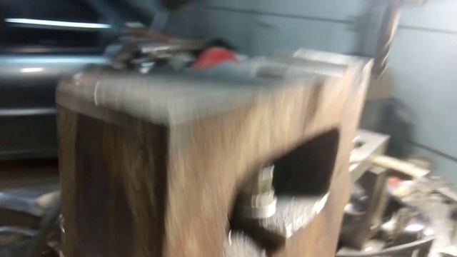 Люнет для токарного станка 1а616, из донора . смотреть онлайн