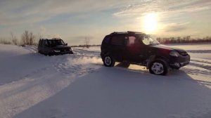 Субботнее домонесиденье. Полузимняя версия.