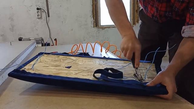 Изготовление шикарной кровати. Реплика Роберто Кавалли. / DIY bed, replica of Roberto Cavalli смотреть онлайн