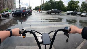 МЕЧТА КУРЬЕРА! ЭЛЕКТРОСКУТЕР СО СЪЕМНОЙ БАТАРЕЕЙ, КОРЗИНОЙ И ДВУМЯ ДЕТСКИМИ СИДЕНЬЯМИ! ОБЗОР!