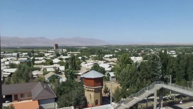 Пгт Пролетарск вид с птичьего полёта Джаббор Расуловский район #ПгтПролетарск