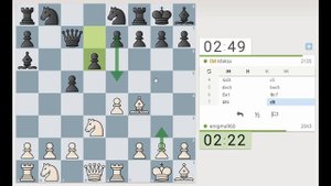 Как Победить Мастера За 13 Ходов? Шахматы
