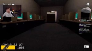 БРАТИШКИН ИГРАЕТ В ХОРРОР The Classrooms (SCP + BACKROOMS)