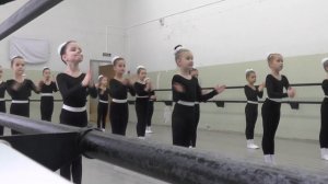 Экзамен по ритмике. Первый класс (7 лет)