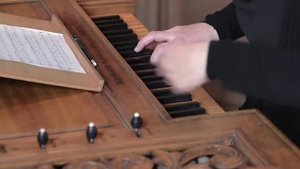 Джироламо Фрескобальди. Ария «Se l´aura spira tutta vezzosa». Исполняет Alice Borciani (сопрано).