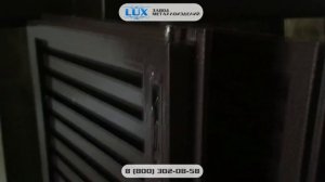 Металлические ставни на окна