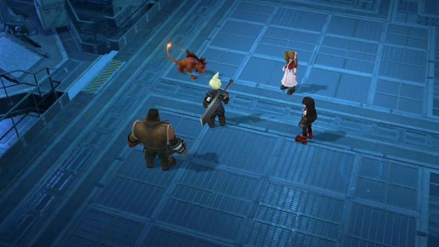 Final Fantasy VII Ever Crisis] Android Part 14 Rescue Aerith from Shinra