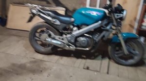 Honda NTV 650