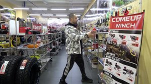 "Не тормози" в магазине 4x4Sport. Оffroad снаряжение и все для тюнинга внедорожников. Москва