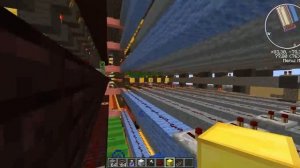 Самый мощный принтер в Minecraft.