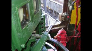 Поездка на ВЛ22 из кабины машиниста электровоза/VL22 from the driver's cab of an electric locomotive