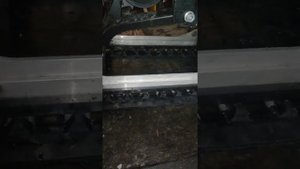 Натяжка гусеницы на РМ Vector 551i