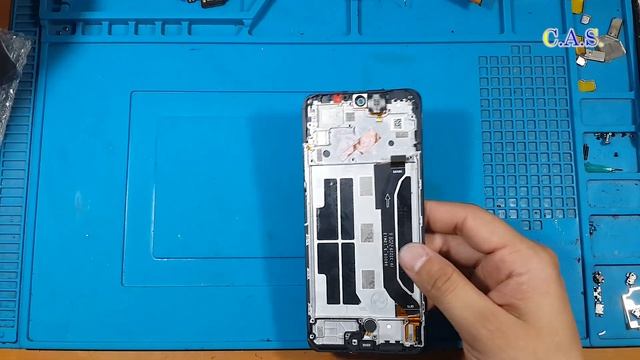 Poco X4 Pro 5G кривой и треснутый экран, замена экрана, разборка, сборка смотреть онлайн