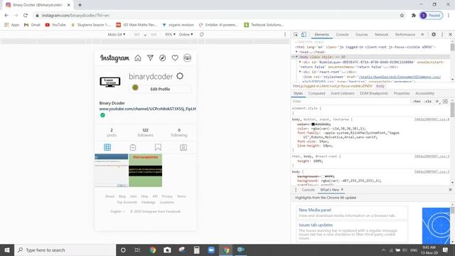 How to post on Instagram through laptop/computer/pc смотреть онлайн