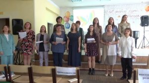 Н. А. Капитанова. "Песня выпускникам" - исполняют преподаватели Мурманской ДШИ № 1