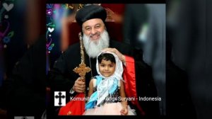 The best Father His Holiness Moran Mor Ignatius Aphrem II