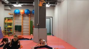 Растяжка для девочек 10-11 лет + элементы ЛФК.Натали Тарасова