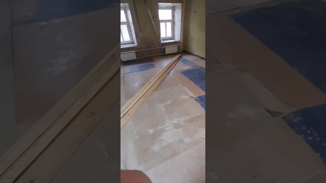 Реацентр Казань. Деревянные полы под ключ. До и после. Привет Я Инженер Максим, строю как надо! смотреть онлайн