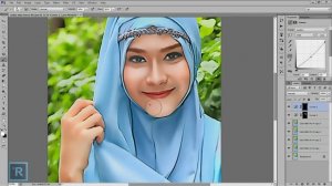 Photoshop Painting Look Effects - PHOTOSHOP TUTORIAL