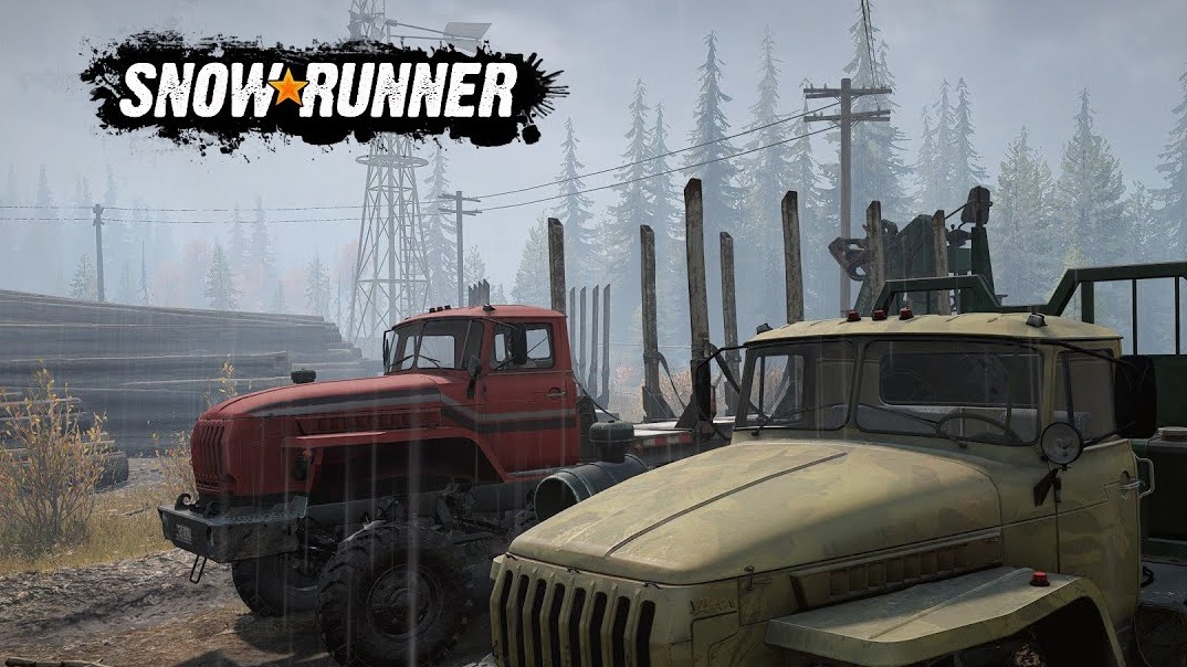 Snow Runner Russia смотреть онлайн