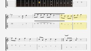 Beatles The   I Want You She 's so heavy GUITAR TABLATURE