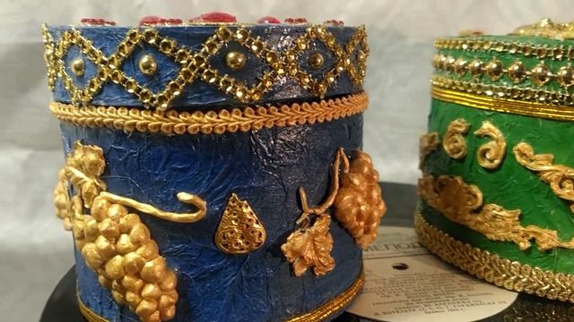 Шкатулки DIY. смотреть онлайн