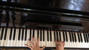 В последнюю осень ДДТ. Кавер на пианино