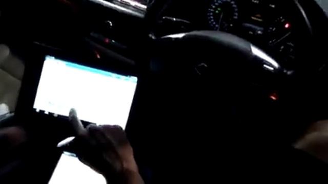 Mercedes Benz GL -350 Airmatic Suspension Level Calibration After Replacing..