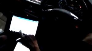 Mercedes Benz GL -350 airmatic suspension level calibration after replacing..