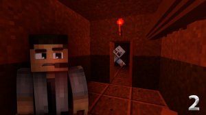 В ПОДВАЛЕ КТО-ТО ЕСТЬ... Minecraft сериал "ПРОКЛЯТЫЙ ДОМ" 2 серия 1 сезон