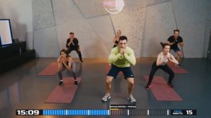 Тренировка на все тело. Сжигаем жир дома за полчаса! Кардио и сила!