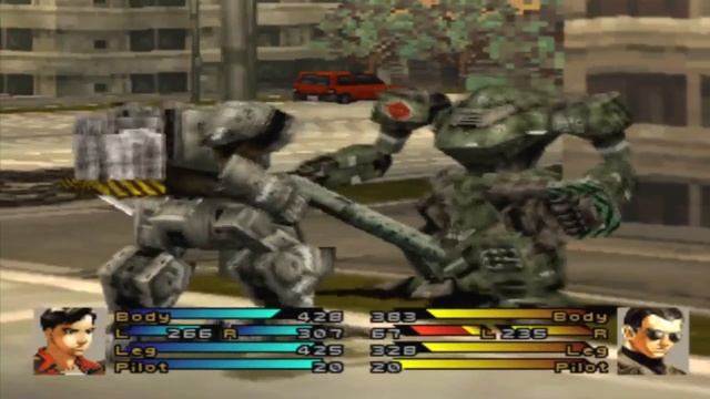 FRONT MISSION 3 - Лучшая TRPG Для PS1 (ОБЗОР) смотреть онлайн