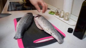 Рыба в духовке. Как приготовить рыбу? Готовим рыбу сибас