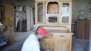 Старый буфет. После