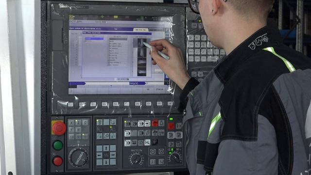 2. Обучение работе на ЧПУ Okuma. Регистрация инструмента.