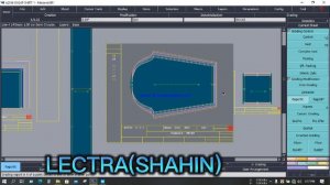 LECTRA T-SHIRT GRADING. All Pattern making & Pattern design