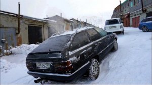 Понятно почему она стояла 7 лет. Audi quattro. 2.2 турбо.