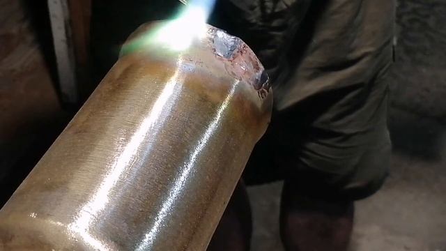 Ремонт жаровой трубы самовара