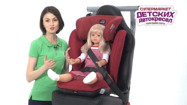 Автокресло Britax Romer KID II обзор Супермаркета Детских Автокресел смотреть онлайн
