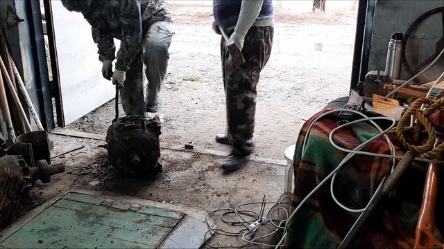 Сколько МЕДИ в 5 Двигателях. Достаём медь из двигателей. смотреть онлайн