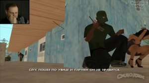 Смешные моменты с Куплиновым в GTA: San Andreas (Стрим #1)