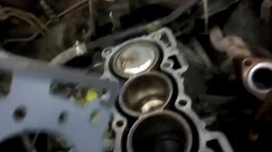 Daihatsu Terios. Замена прокладки ГБЦ.
