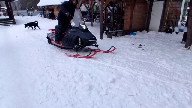 Irbis Tungus 600L смотреть онлайн