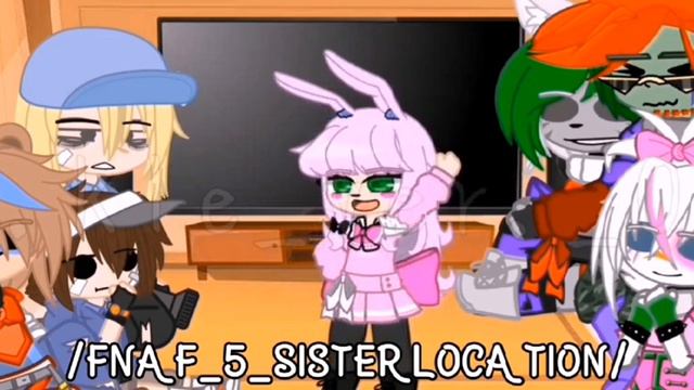 реакция на фнаф 9 на фнаф 5 (1/3) смотреть онлайн