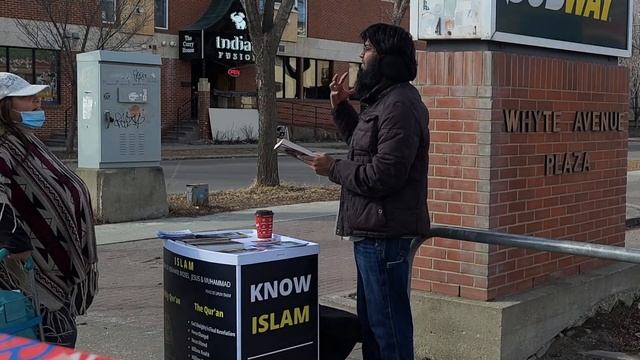Is THAT Your PURPOSE In LIFE ?  Street Dawah - Br. Asif