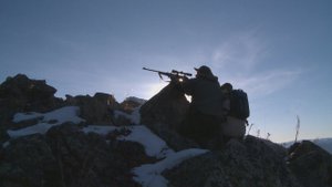 2010 ноябрь. Охота на Архара. Горный Алтай.